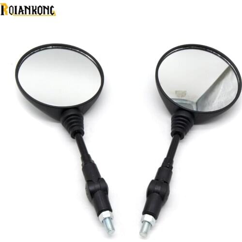 Motorcycle Mirror CNC Rear View Mirror Offroad Motorbike Aluminum For 450 XCW 2007-2014 450 XCW 2007-2014