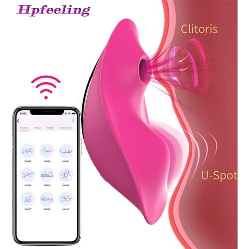 Bluetooth Sucking Licking Clitoris Vibrator for Women Clit Sucker Tongue Stimulator Oral Blowjob Nipples Massagers Sex Toys