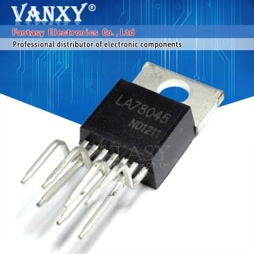 10PCS LA78045 TO220-7 78045 TO220 LA78040 LA78041 LA78145 LA78141 LA78040B