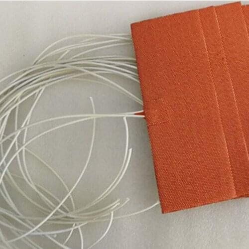 140*281mm 130W 24V Silicone Heater Pad For 3D Printer Heater bed