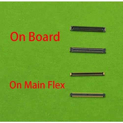 2pcs 78 Lcd Display Screen FPC Connector For Samsung Galaxy S20FE 5G S20 FEG 5G G7810 G781V/B M51 M515 Plug On Board Flex 40 Pin