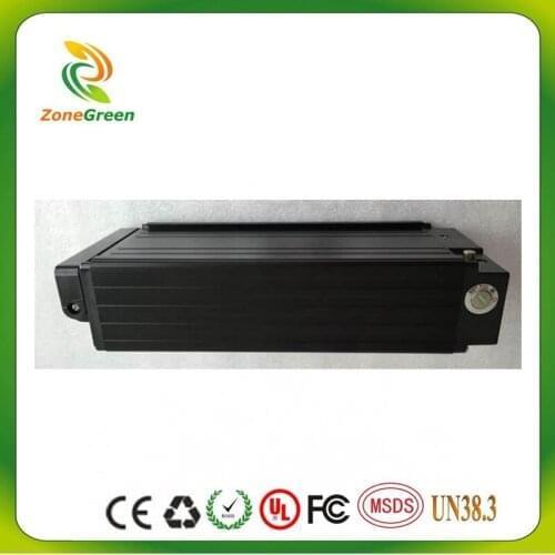 48V 28AH lithium ion battery 48V electric bike battery 48V 28AH rear rack battery for 3500mah cell 50A BMS with 2A Charger