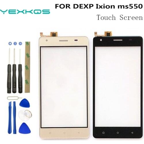 5''TouchScreen Touch Screen For DEXP Ixion MS550 Touch Sensor Digitizer Panel Front Glass For DEXP Ixion MS550 Touch Screen