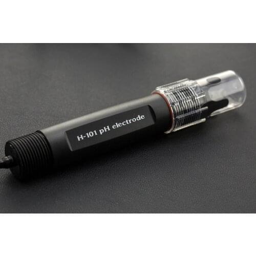 Arduino pH sensor probe electrode testing meter kit with industrial probe Compatible with Arduino LattePanda