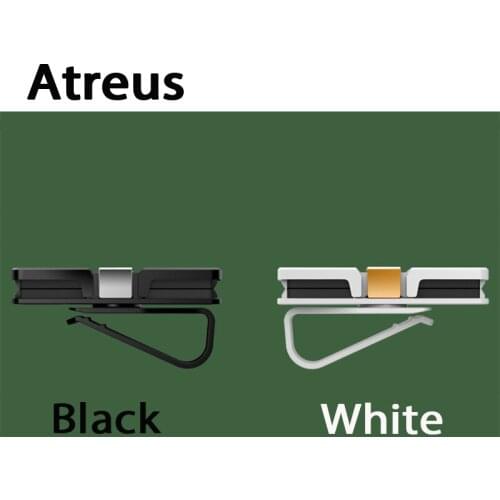 Atreus Car Sun Visor Clip Holder Sunglass Glasses Interior Accessories For Honda Civic 2006-2011 Nissan Juke TIIDA Opel Mokka