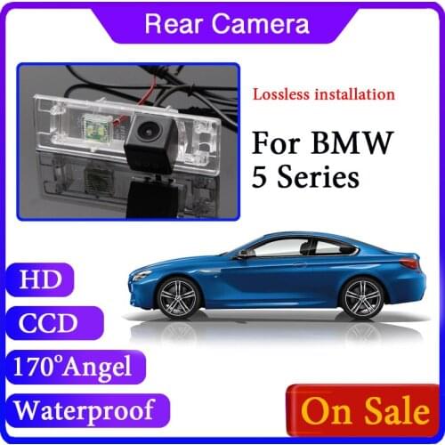 Car Camera For BMW 6 E63 E64 F06 F12 F13 2003~2018 Back up Camera Waterproof Function CAM