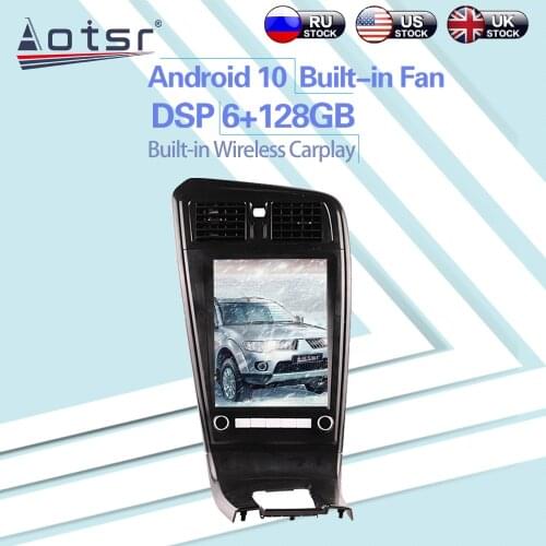 6+128GB For Volvo XC60 Android 10 Tesla Car Radio Wireless Carplay GPS Navigation DSP Car Multimedia Player