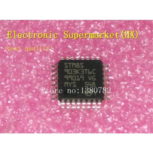 Free Shipping 10pcs/lots STM8S903K3T6C STM8S903K3T6 QFP-32 New original IC In stock