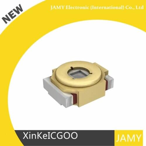 Free shipping 100PCS TZY2R250A001R00 2x2 25pF SMT trimmer capacitor 5.5-25PF 25V SMD