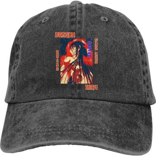 Dragon Shiryu Saint Seiya The Baseball Cap Peaked capt Sport Unisex Outdoor Custom Saint Seiya Soul of Gold Japanese Anime Hats