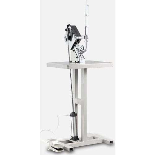 Pneumatic Labor-Saving Manual Aluminum U-Type Clipper Packaging Play Button Sealing Machine For Sausage Tying