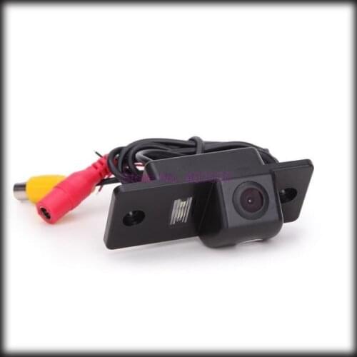 By dhl or ems 50 pieces CCD Car Reverse Camera Parking Kit for PORSCHE CAYENNE VW SKODA FABIA/SANTANA/POLO(SEDAN)/TIGUAN