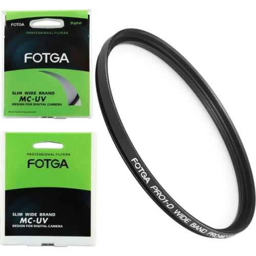 FOTGA 52mm UV Protection Lens Filter Ultra Slim Professional MC Multi-coated UV Ultra-violet for Canon Nikon