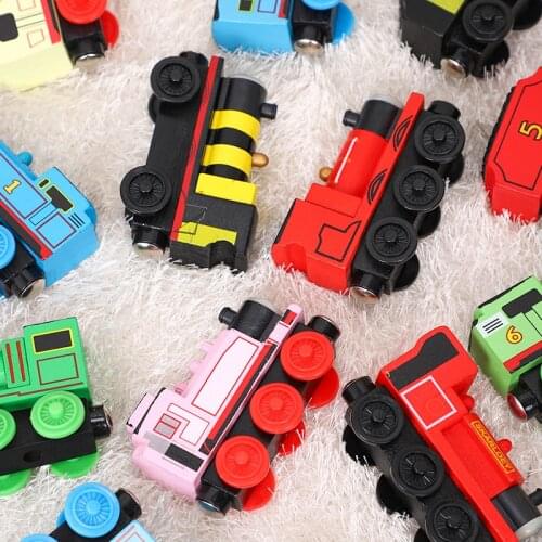 Thomas and Friends Thomas Wooden Trains Toys James Gordon Henry Duncan Mini wooden Trains Toy Thomas Trains Toys For Kids Gift