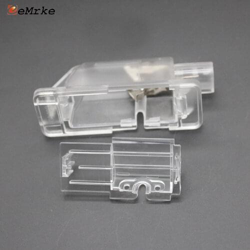 EEMRKE Car Rearview Camera Bracket Mount License Plate Light Housing for Nissan Altima L34 2019 2020 Sentra Sylphy B18 2020