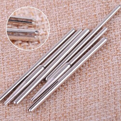 LETAOSK New 6pcs 3 Sizes Split Head Mandrel Handle Holding Clamping Sandpapers Tools Accessories