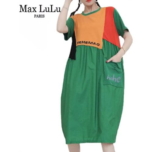 Зеленые летние платья Max LuLu China At AliExpress