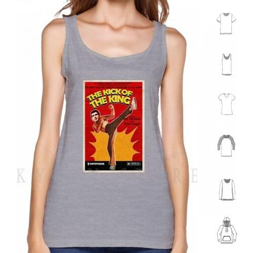 The Kick Of The King ( Eric Cantona ) Tank Tops Vest Sleeveless Eric Cantona Eric The King Karate Kung Fu Kick Martial Arts