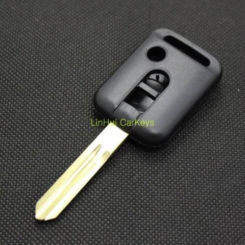 PINECONE for NISSAN ElGRAND Remote Car Keys 3 Buttons Uncut Brass Blank Blade Straight ABS Key Shell 1PC