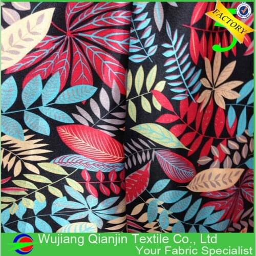 2017 New Arrival Woven Polyester Retro Vintage Fabric