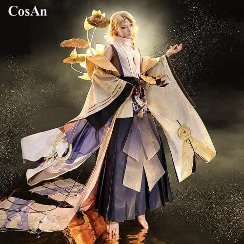New Game Onmyoji Magmatron Cosplay Costume After Awakening Fashion Handsome Uniform Male Activity Party Role Play Clothing S-XL
