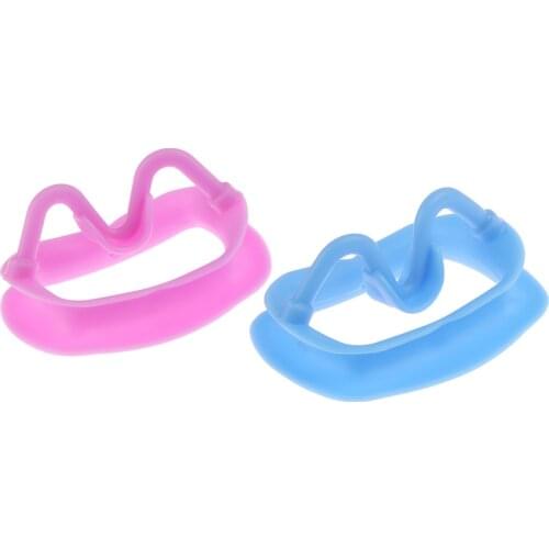 New Dental retractor soft silicon Intraoral Lip Cheek Retractor Mouth Opener Cheek Expand Dental Orthodontic