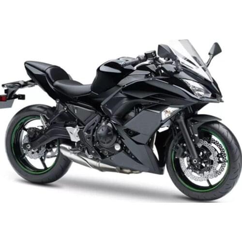 ABS injection Fairings For Kawasaki Ninja 650 ER6F EX650 2017 2018 2019 Motorcycle Bodywork Cover Ninja650 Body Kit custom color