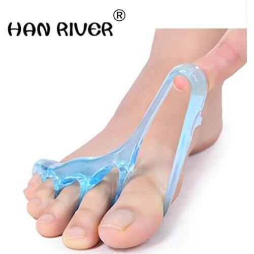 Eversion orthotics Silica gel toe separator, day and night with adult children cloven feet bone hot selling