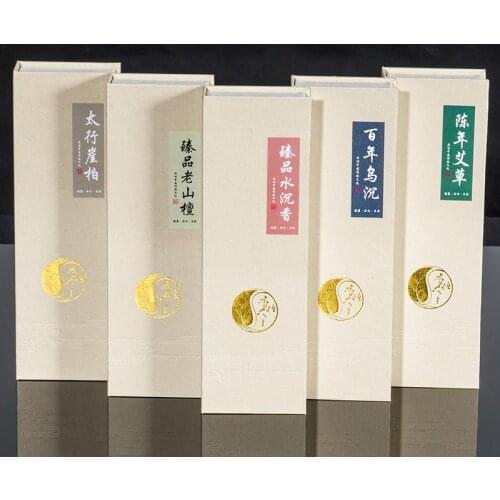 Sandalwood Incense Sticks Eaglewood Mugwort Scent Aroma Sticks Aromatizer Home Air Freshener Oud Perfume Sage Stick Freshener