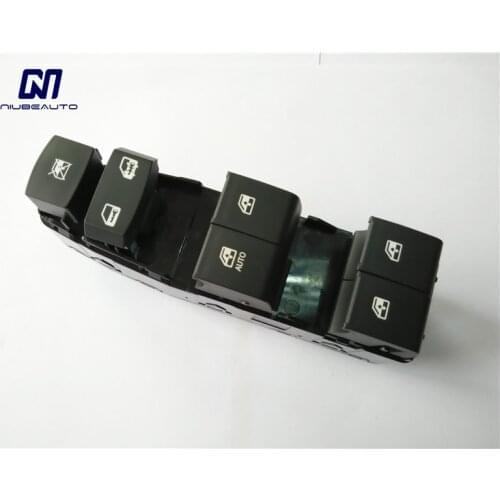 NIUBEAUTO Window Lifter Switch for Chevy Epica Tosca 96645319 Front Left