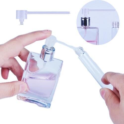 50pcs/lot Plastic Perfume Dispenser Tools Syringe Refill Pump Funnels Cosmetic Tool For Refillable Bottle Sample Perfume Bottle