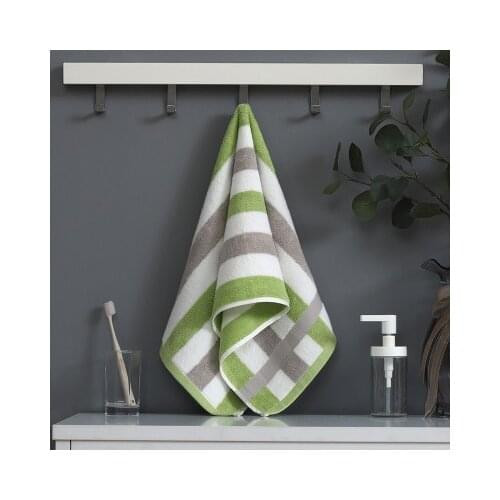 34*76cm stripe Cotton Towels Bathroom for adults cloth Men Women travel spa Large Towel Super Absorbent Shower for home bathroom