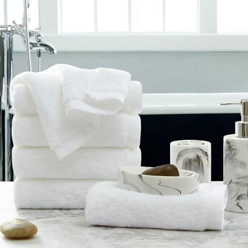 Factory direct hotel super cheap bath towels