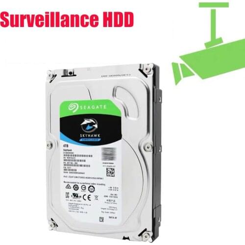 Seagate Digital Surveillance HDD 6TB SATA 6.0Gb/s 3.5" Hard Drive Camera AHD DVR IP NVR