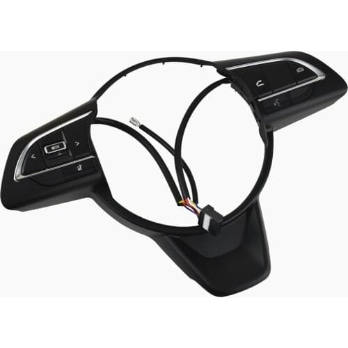 For Suzuki Swift Swift sport 2017 2018 Steering wheel control buttons silver buttons