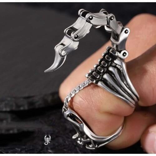 SJY Mudie Paired Rings