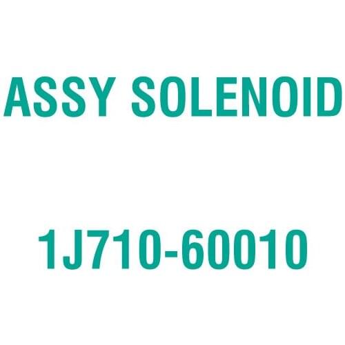 For Kubota 1J710-60010 ASSY SOLENOID