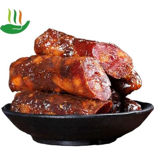 Guizhou Farm Sausages, Sausages, Firewood Smoked, Spicy Sausages, Farm Dishes