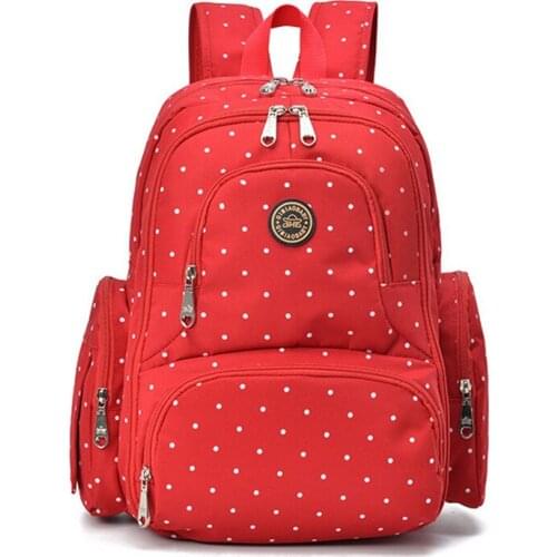 Baby Diaper Backpack Bag Waterproof Nappy Shoulders Mummy Bags Maternal Expectant Mother Backpacks Stroller Nappy Bags For Mom