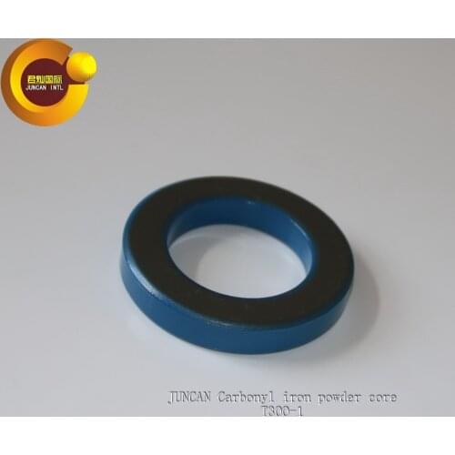 T300-1 high frequency of carbonyl iron powder cores