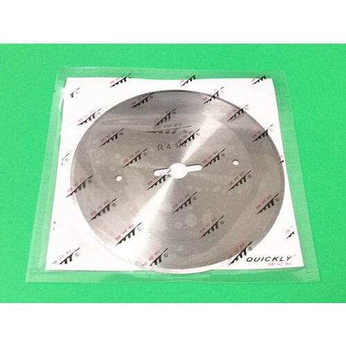 Cloth cutter blade round blade model R4-1 / 4 for cutting clothing fabrics fast and sharp A blade saw for Fabric Cutting Machine