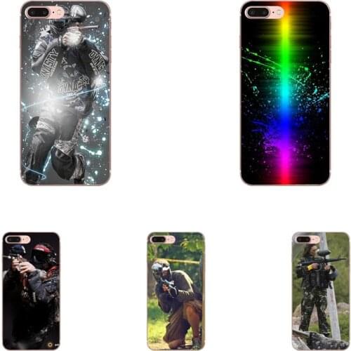 TPU Case For Xiaomi Note 3 4 Mi3 Mi4 Mi4C Mi4i Mi5 Mi 5S 5X 6 6X A1 Max Mix 2 Paintball