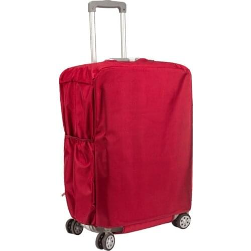 Thicken Oxford Luggage Cover Washable Suitcase Protective Covers Scratch Free Suitcase Cover Portable Flight Travel Accessories