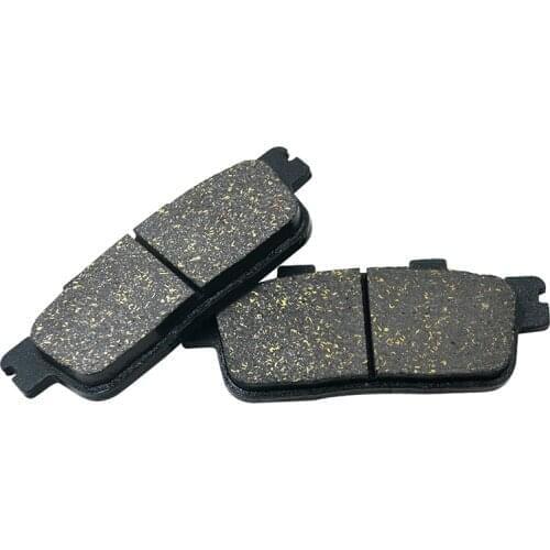 Motorcycle Rear Brake Pads For SYM Contd. Joymax 250i Quadlander 250 Citymax 300 Quad GTS 300 Joymax 300i Sport All model