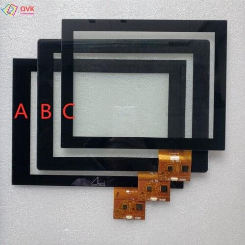 10.1 inch P/N F-10193-V4 V3 F-TSD10193-V3 Capacitive touch screen panel repair and replacement parts free shipping