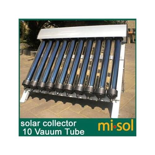 10 Evacuated Tubes, Solar Collector of Solar Hot Water Heater, Vacuum Tubes, new