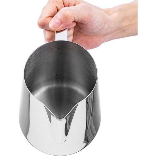 350ml/600ml/900ml Garland Cups Stainless Steel Creamer Frothing Pitcher Coffee Cups Steaming Pitcher Milk Frothing Cup