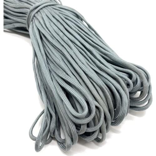 5Yards/Lot 4mm Parachute Cord Lanyard Rope Mil Spec Type One Strand Climbing Camping Survival Equipment Paracord #19