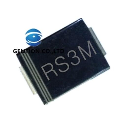 50PCS Fast recovery 3 a 1000 v SMA SMB FR307 RS3M diode in stock 100% new and original