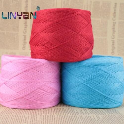 500g DIY Mercerized cotton thread, Pure cotton yarn for knitting & crocheting, Hand knitting & crochet hand weaving line ZL4289